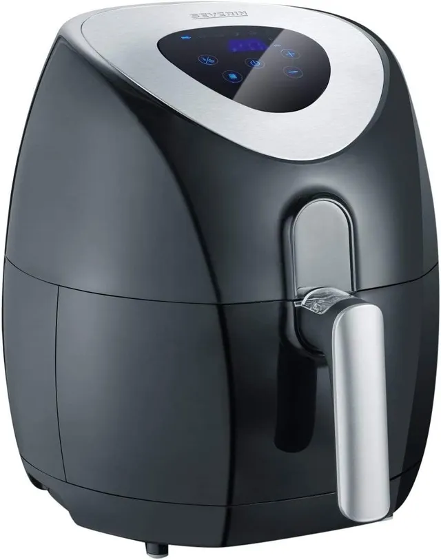 Severin FR 2430 Friggitrice ad Aria 3.2L Nera 1500W