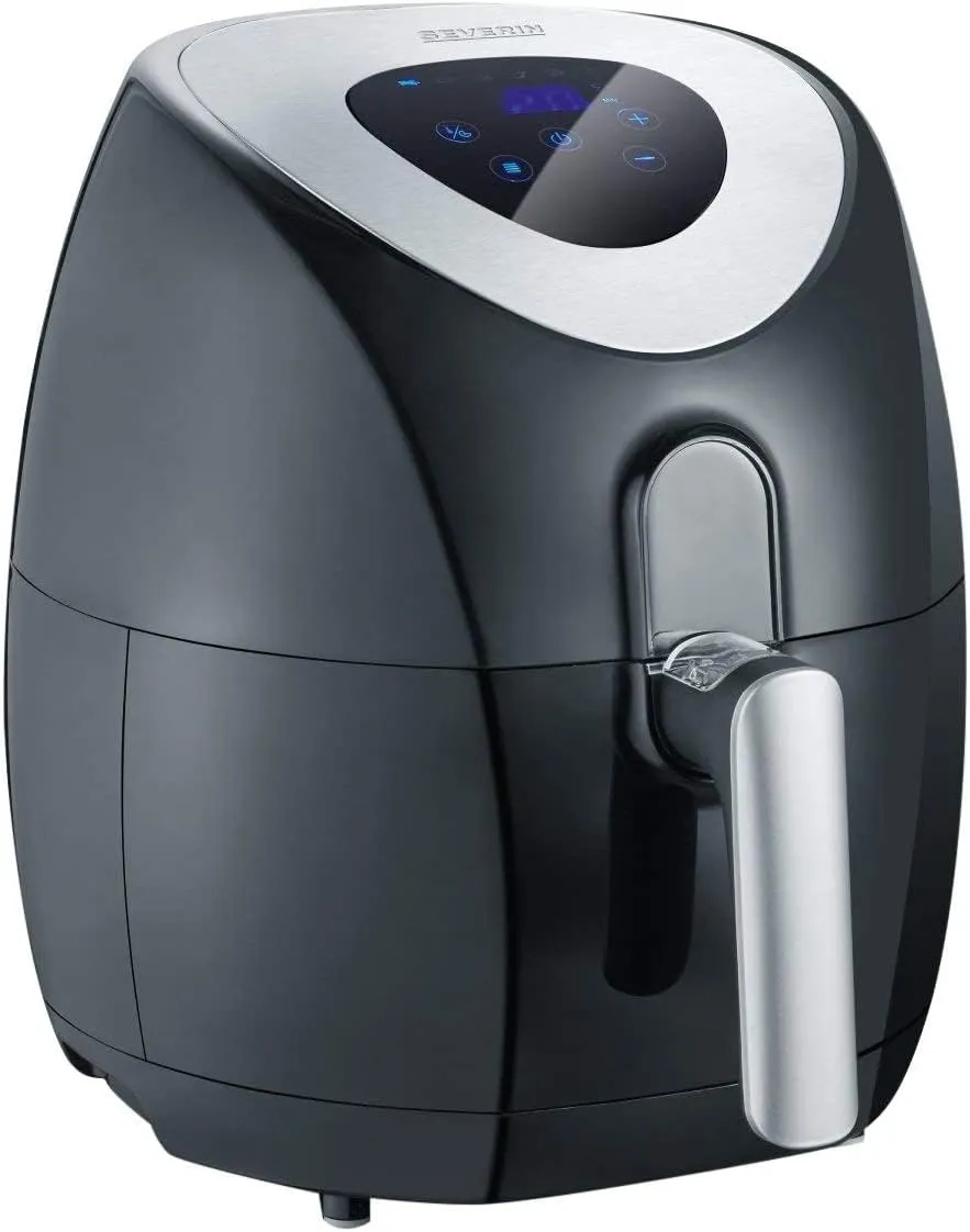 Severin FR 2430 Friggitrice ad Aria 3.2L Nera 1500W