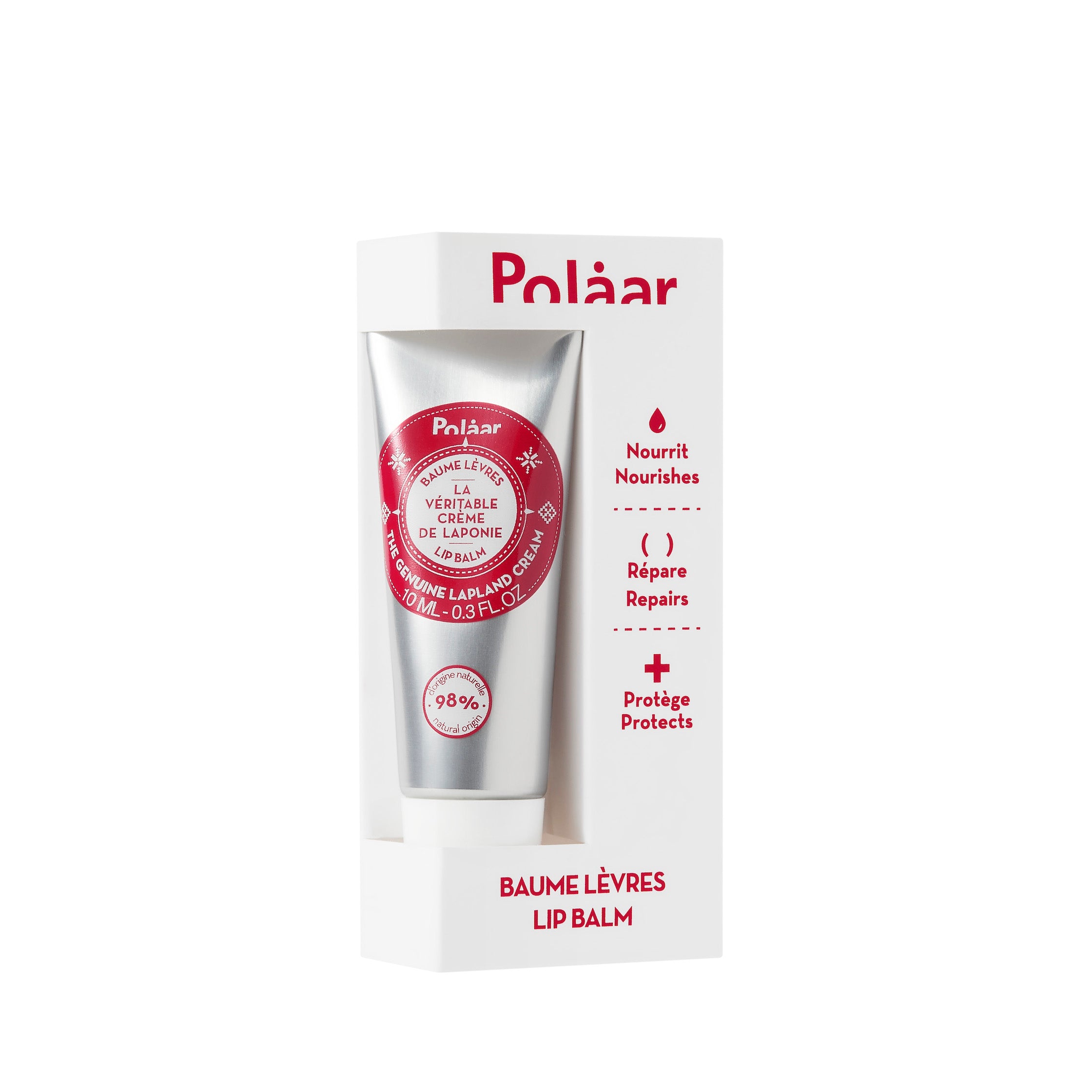 Polaar Laponie Baume Lèvres balsamo labbra 10ml riparatore