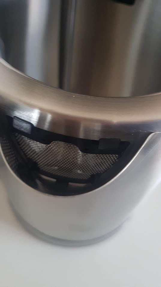 Severin WK 3415 Bollitore Elettrico 1,0 L Acciaio Inox 2400W