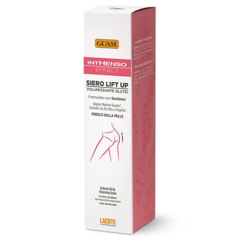 Guam Inthenso Lift Up siero glutei 150 ml volumizzante