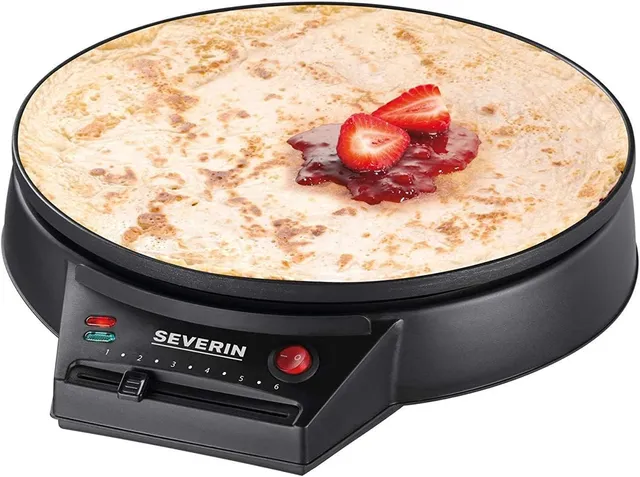 SEVERIN CM 2198 crepiera elettrica 30 cm 1000W antiaderente
