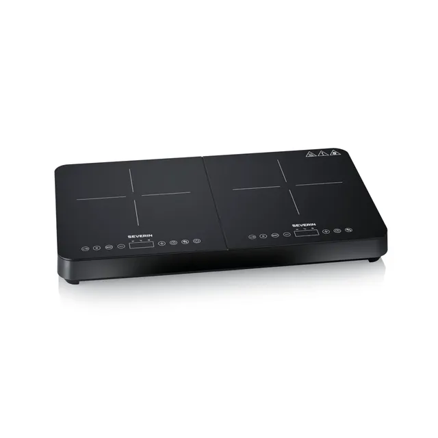 Severin DK 1028 piastra a induzione doppia 3400W nera