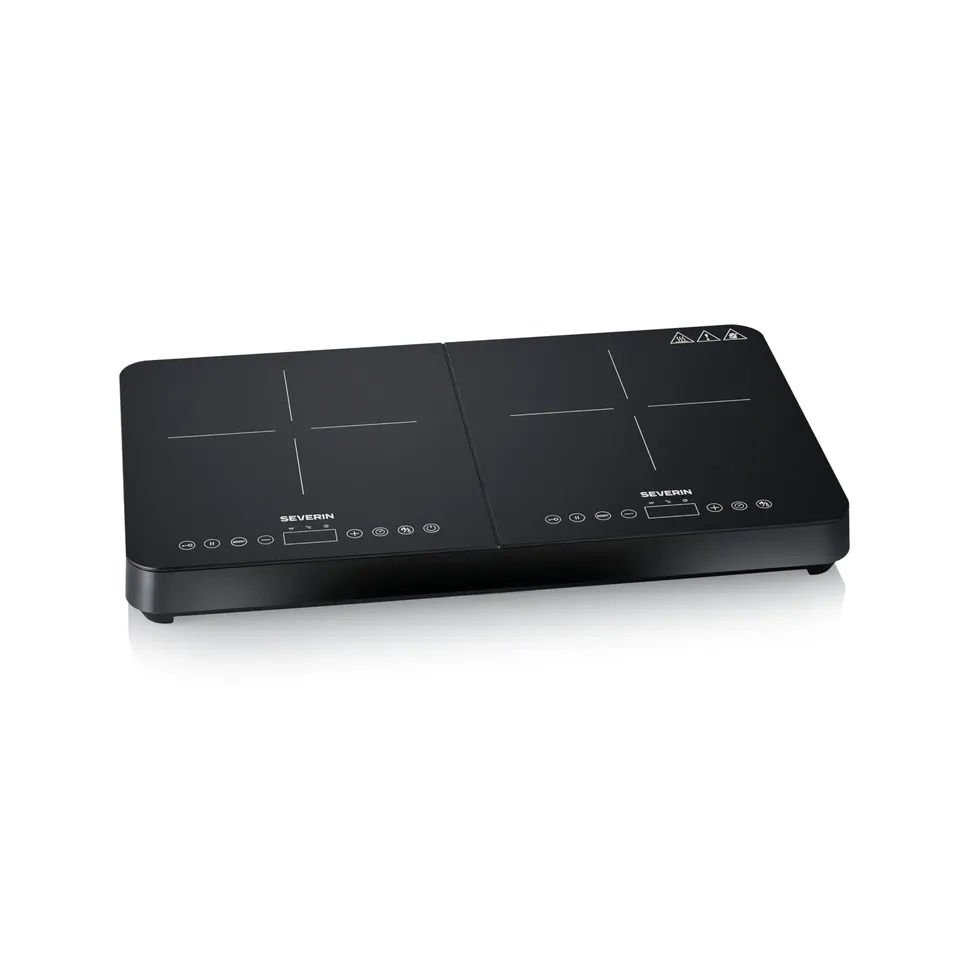 Severin DK 1028 piastra a induzione doppia 3400W nera