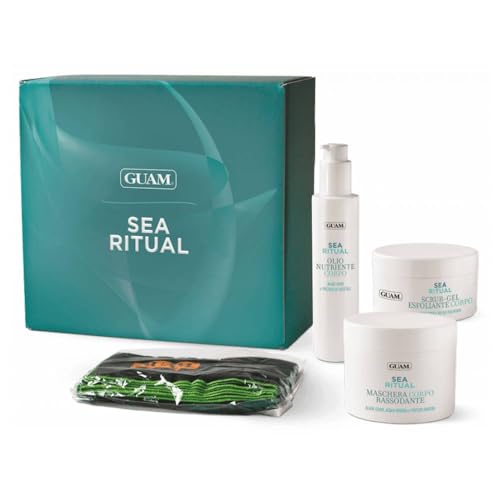 Guam Mar e Mer Sea Ritual Box 3 Prodotti+Asciugamano