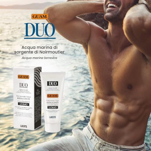 Guam Duo Crema Corpo Uomo Riducente 200 ml Addome