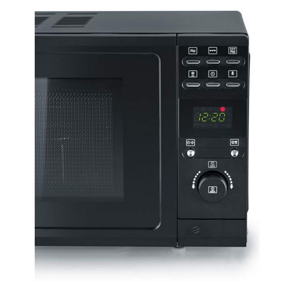 Severin MW 7861 Microonde Grill 20L 700W Nero Scongelamento