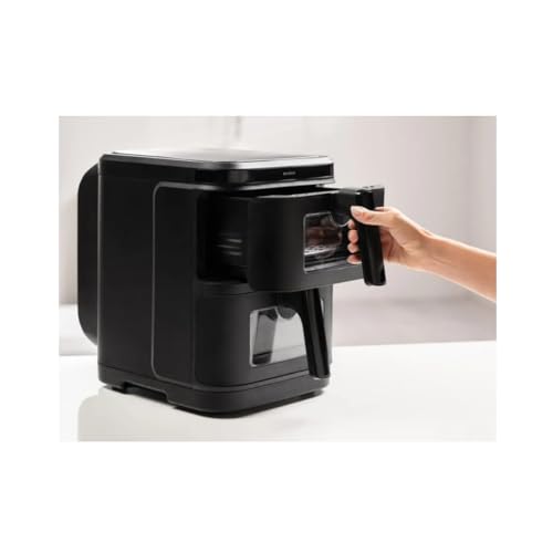 Dr. Severin Friggitrice ad Aria 2x5,5L 2600W 2 Piani