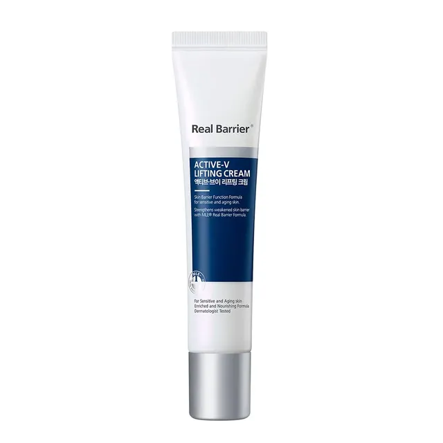 Real Barrier Active-V Cream crema viso barriera