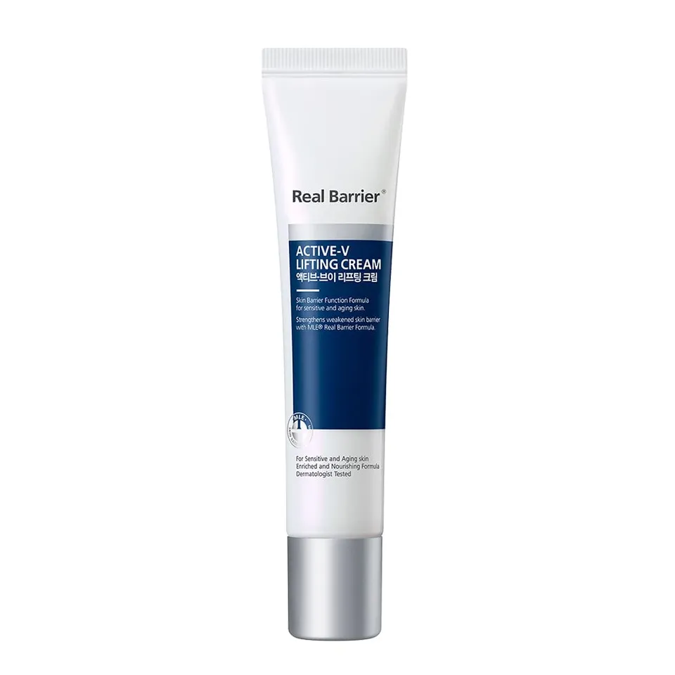 Real Barrier Active-V Cream crema viso barriera
