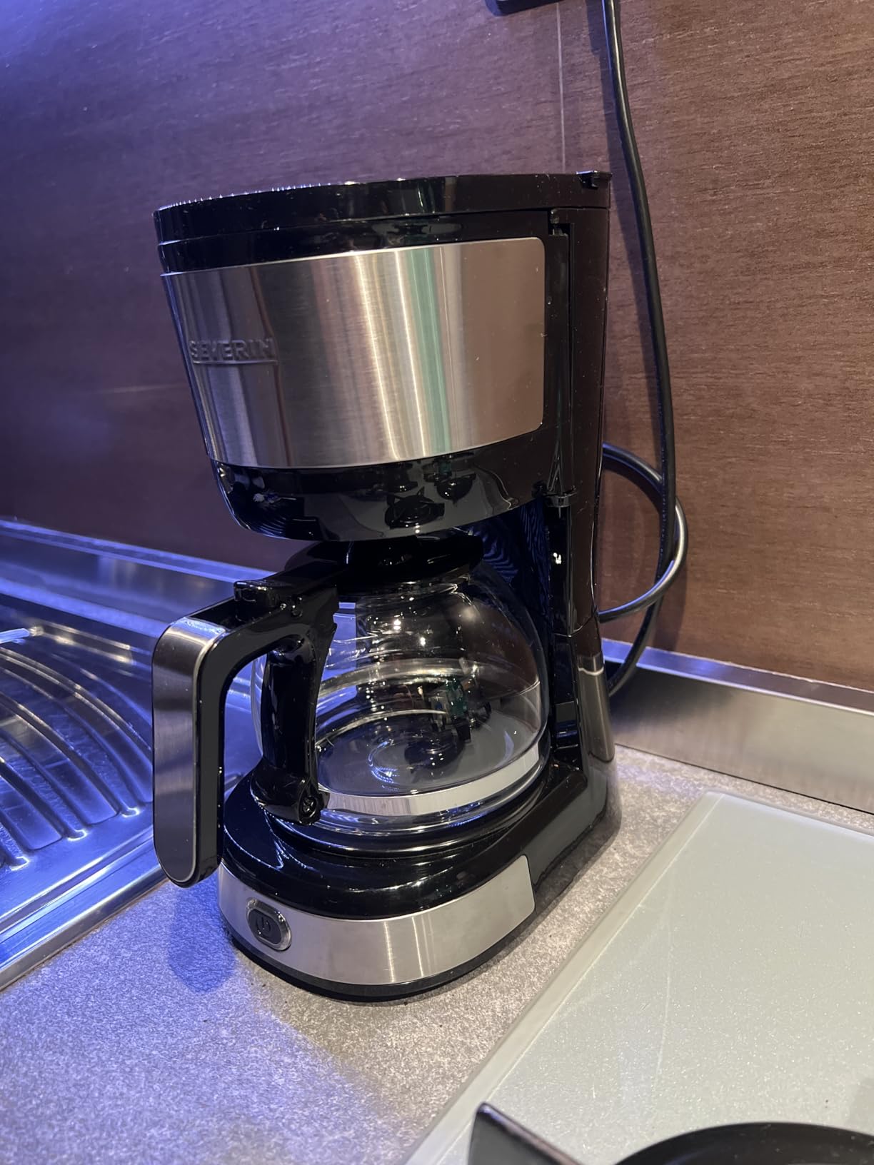 Severin Caffè e colazione KA 4808 macchina caffè americano 0,5 L inox