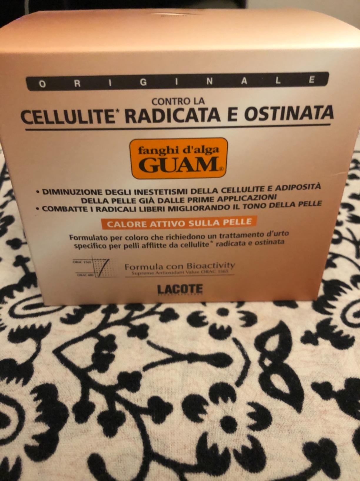 Guam Fanghi d'Alga Fango Cellulite Ostinata 500 g