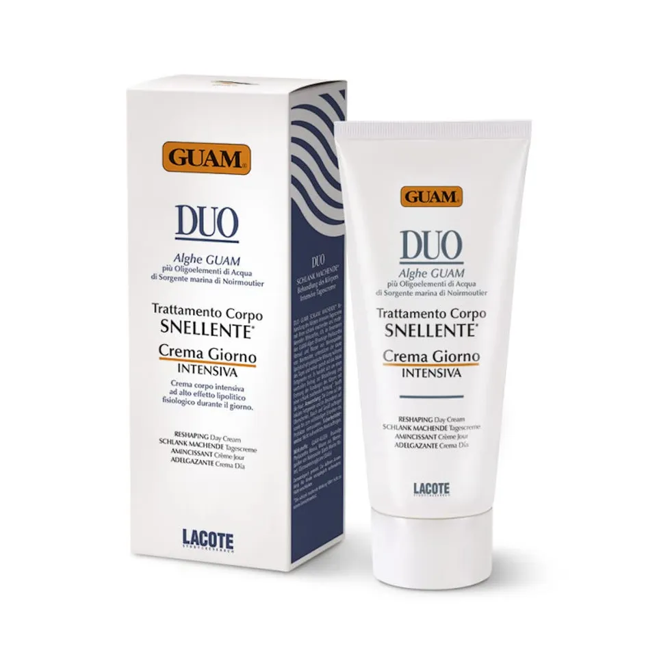 Guam Duo crema corpo snellente giorno 200 ml alghe