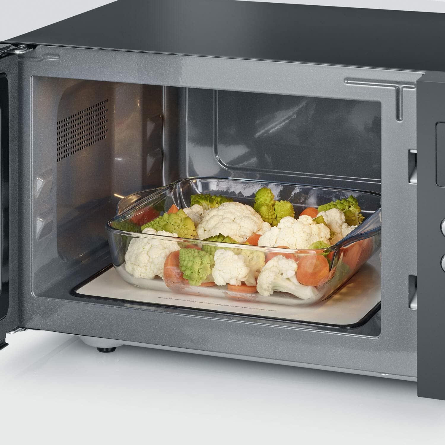 Severin MW 7763 microonde grill 25 litri nero ceramica