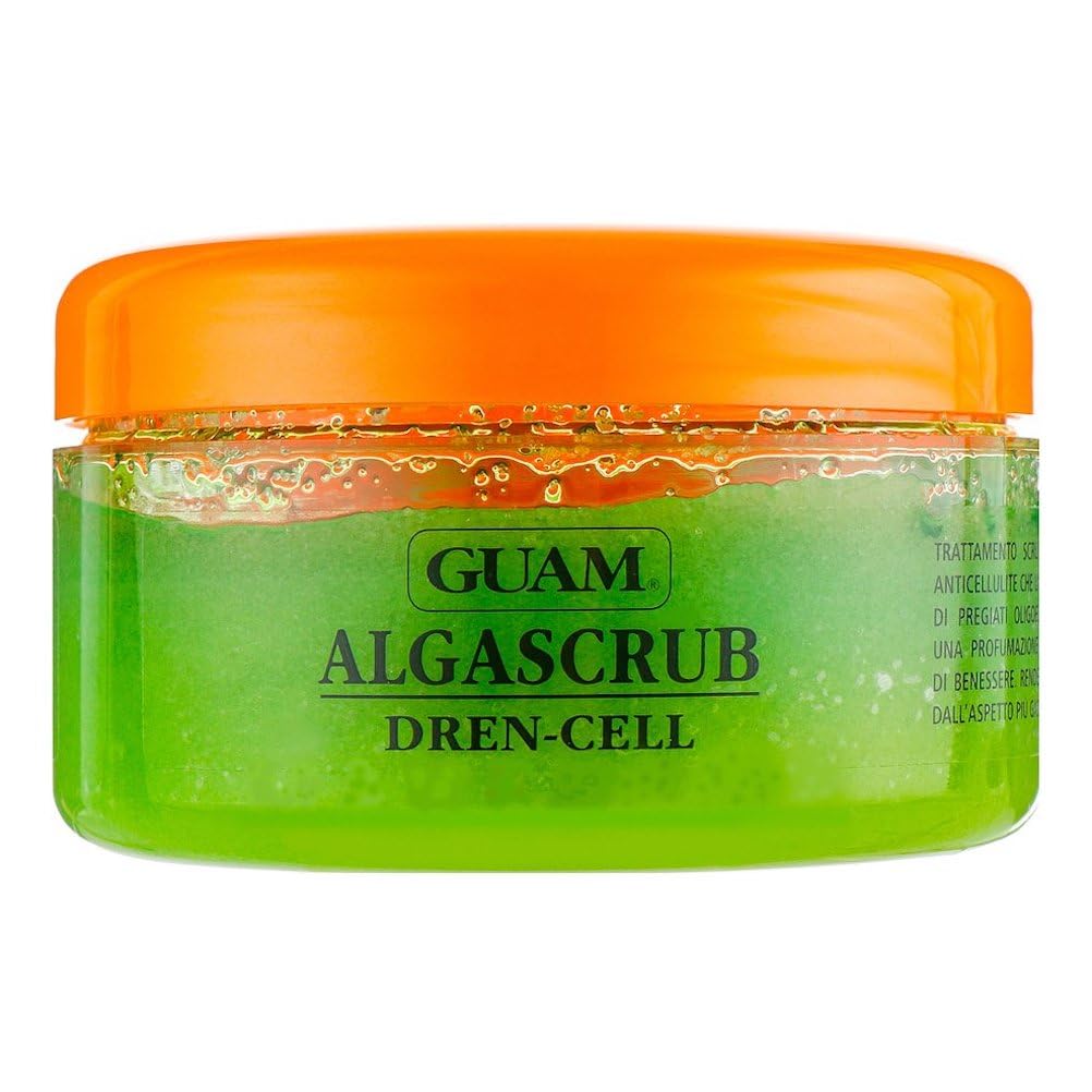 Guam Algascrub Dren-Cell scrub corpo 420 g anticellulite