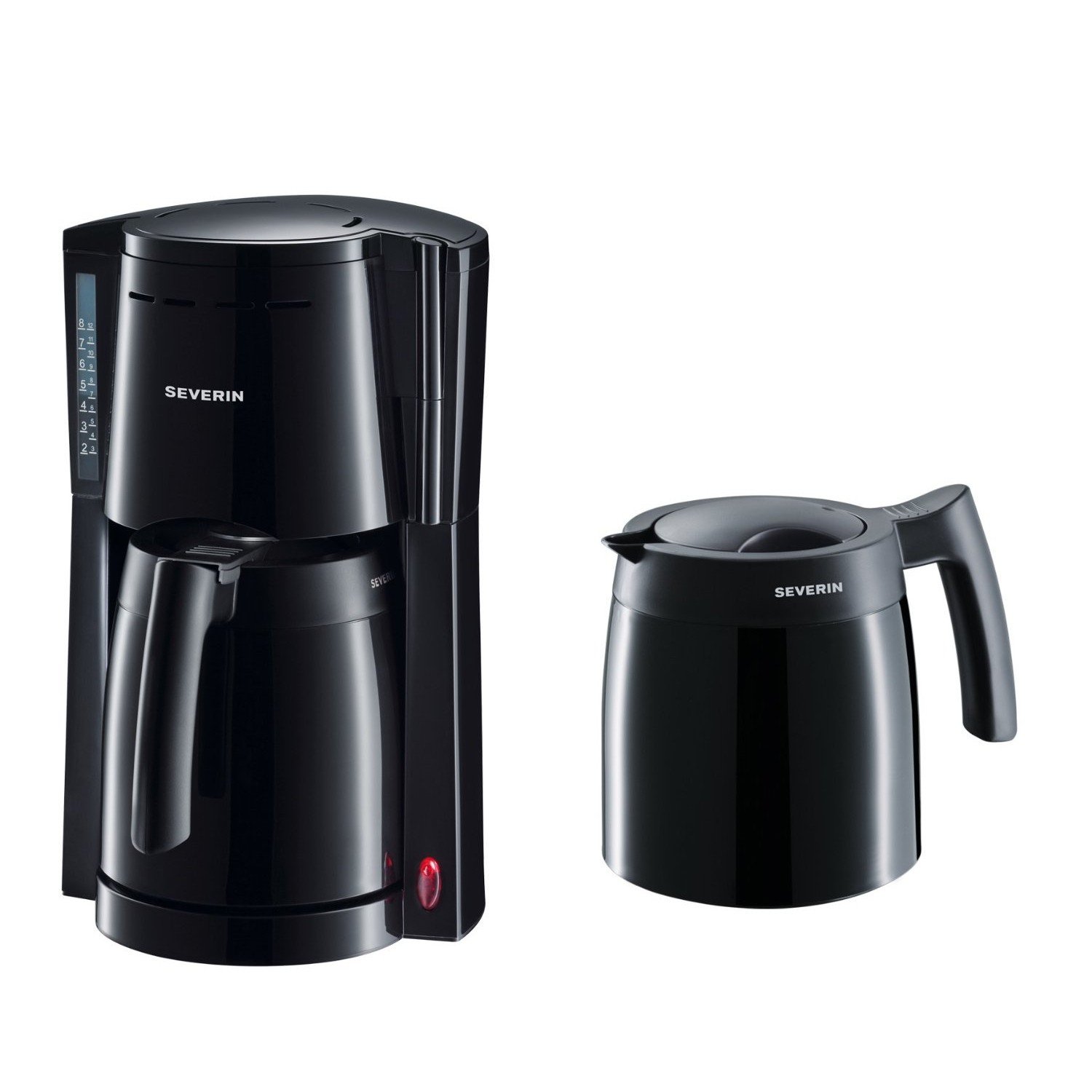 Severin Caffè e colazione KA 9232 caffettiera bianca 8 tazze