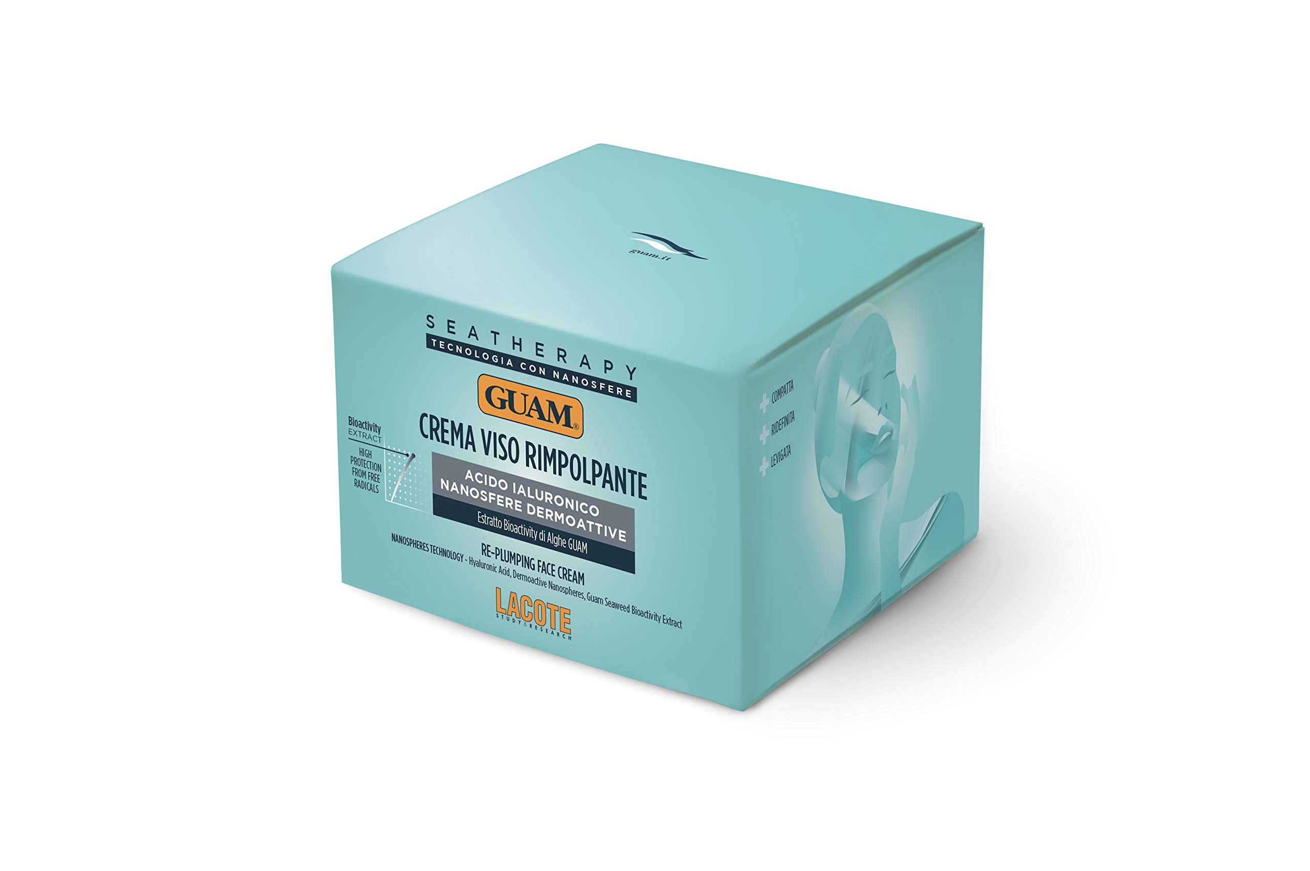Guam Seatherapy Crema Rimpolpante Viso 50 ml Alghe