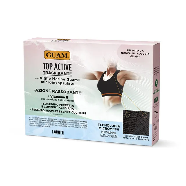 Guam Fibramar Top Active top sportivo rassodante L-XL 46-50