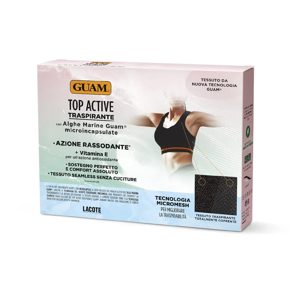 Guam Fibramar Top Active top sportivo rassodante L-XL 46-50