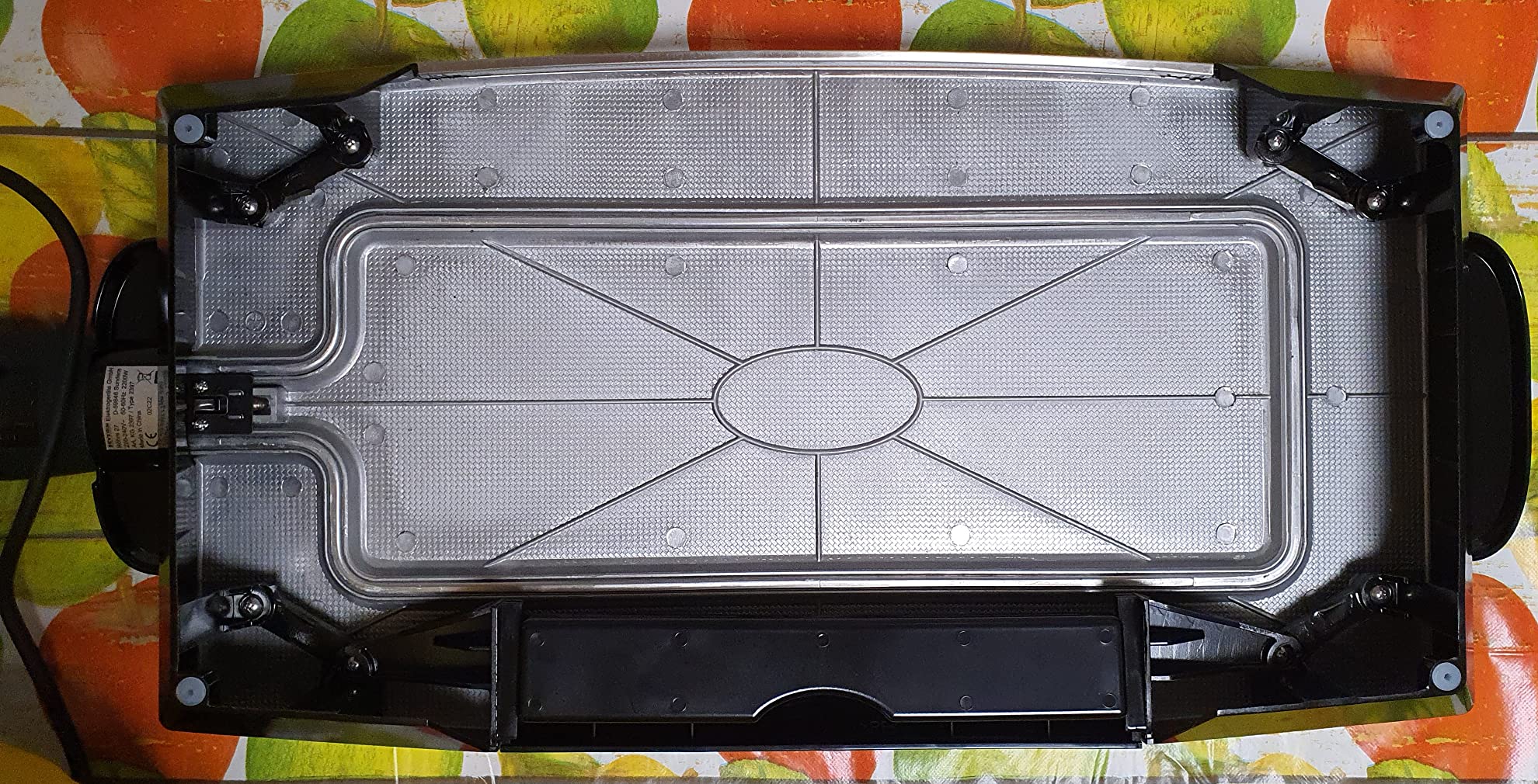 Severin KG 2397 piastra elettrica XXL teppan yaki