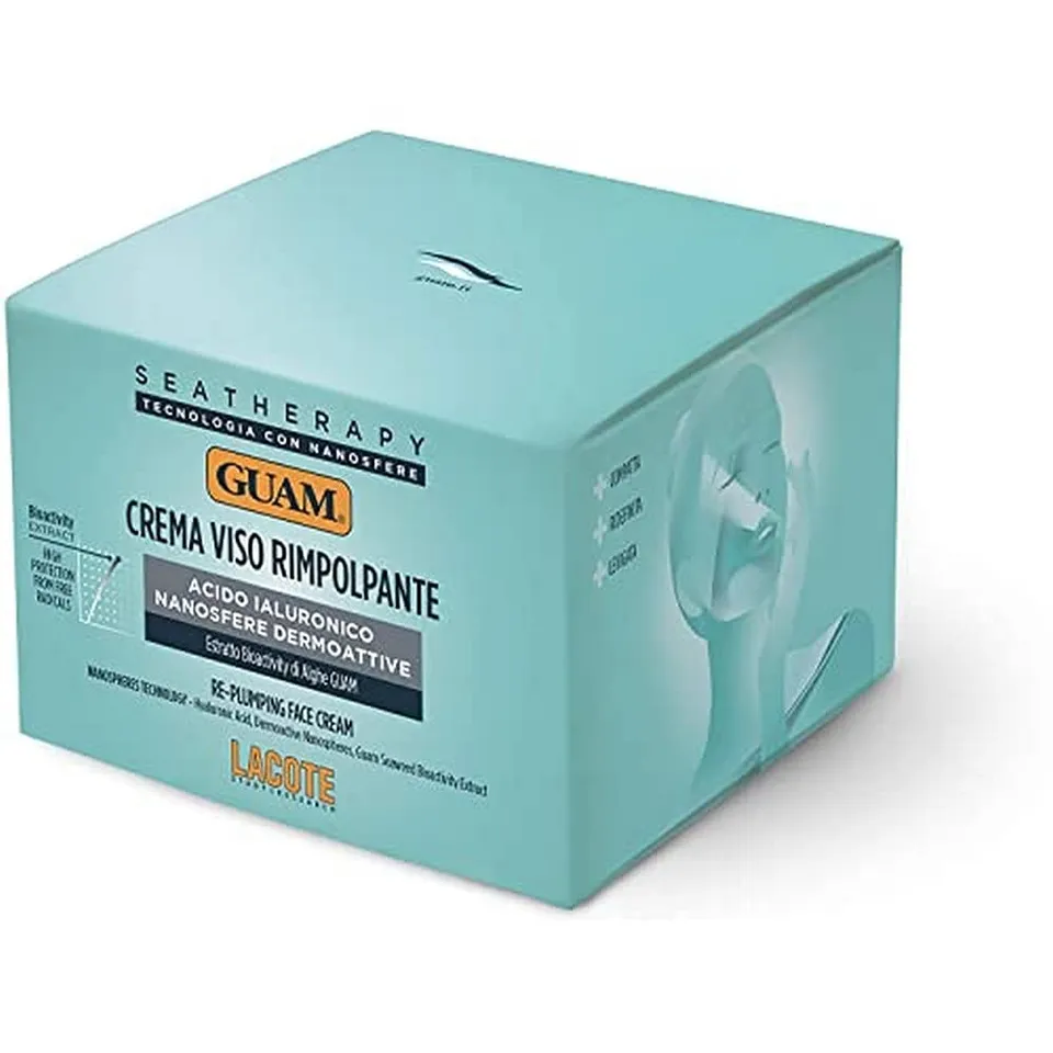 Guam Seatherapy Crema Rimpolpante Viso 50 ml Alghe