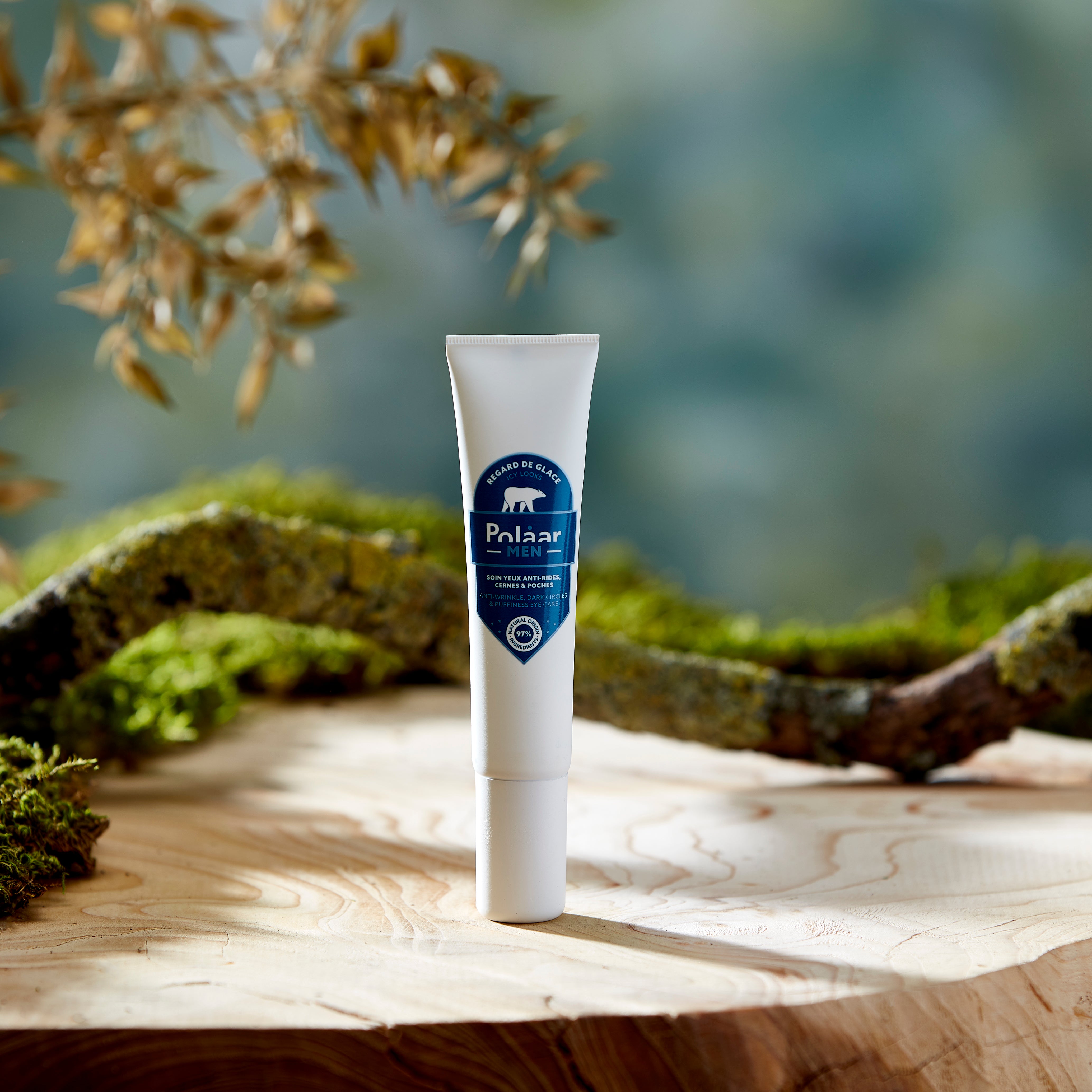 Polaar Icy Magic Regard Glace contorno occhi uomo 15 ml