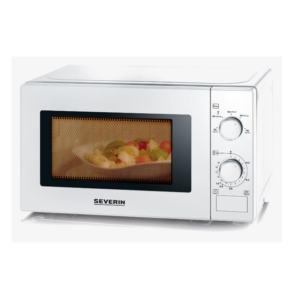 Severin MW 7770 Microonde 20 Litri 700W Bianco Solo