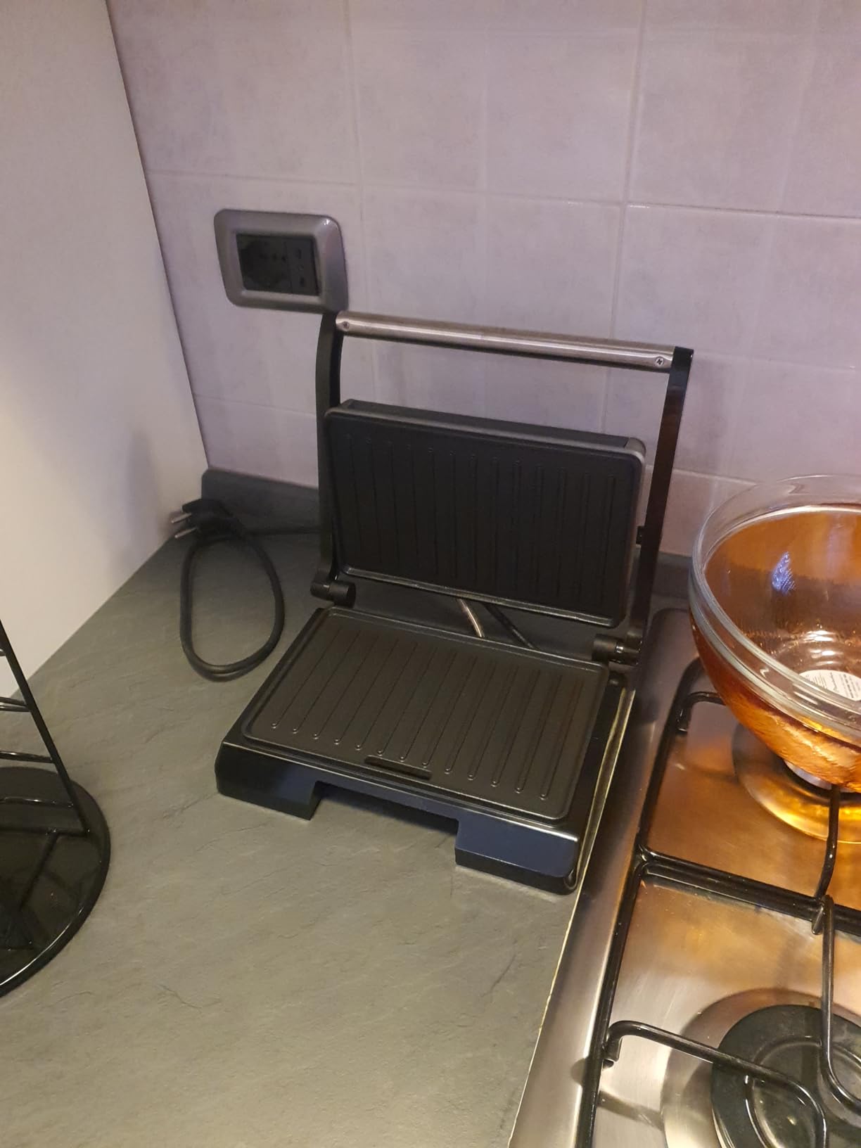 Severin KG 2394 bistecchiera elettrica Modern 800W antiaderente