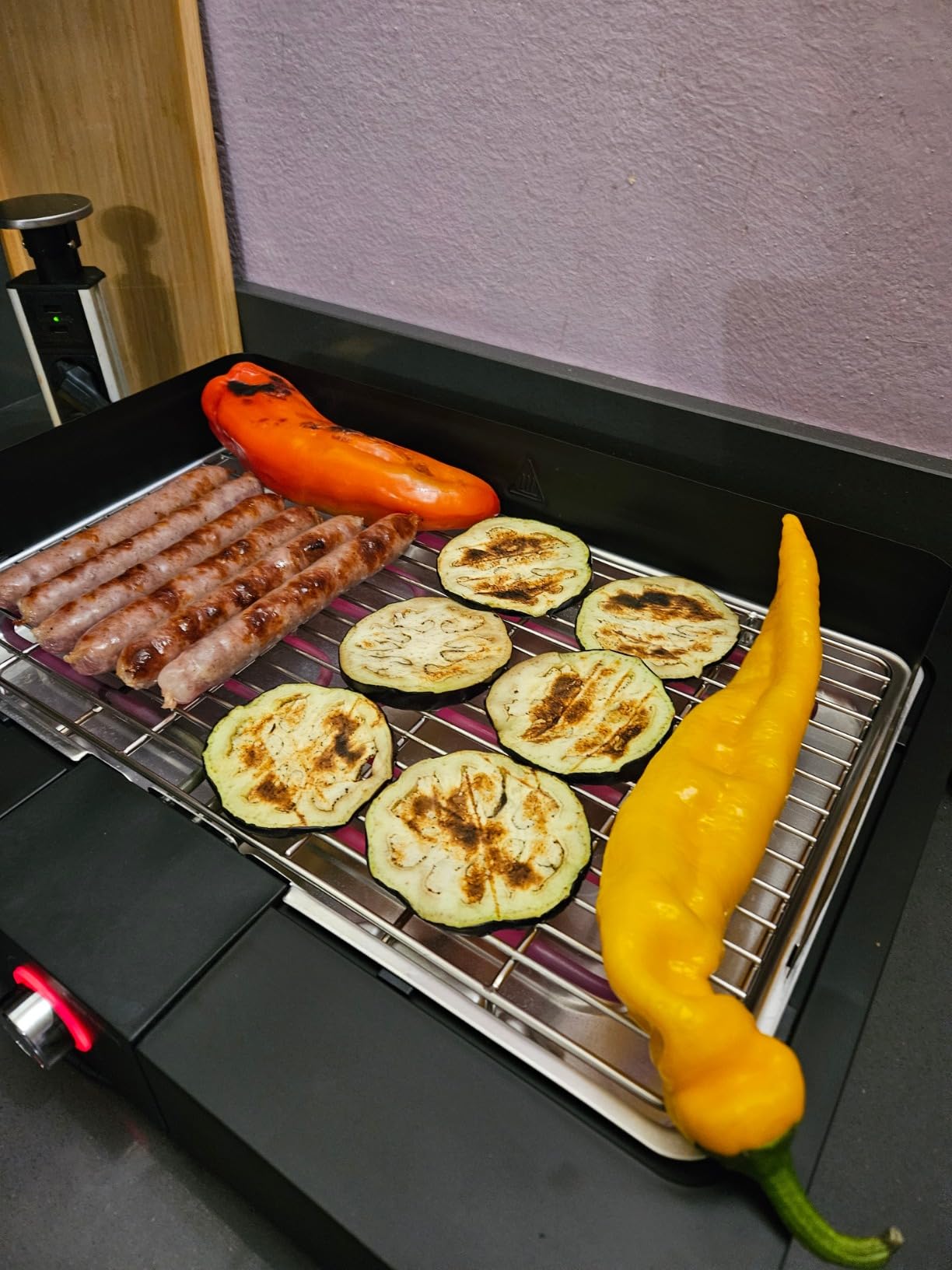 Severin PG 8565 barbecue elettrico tavolo inox 2300W