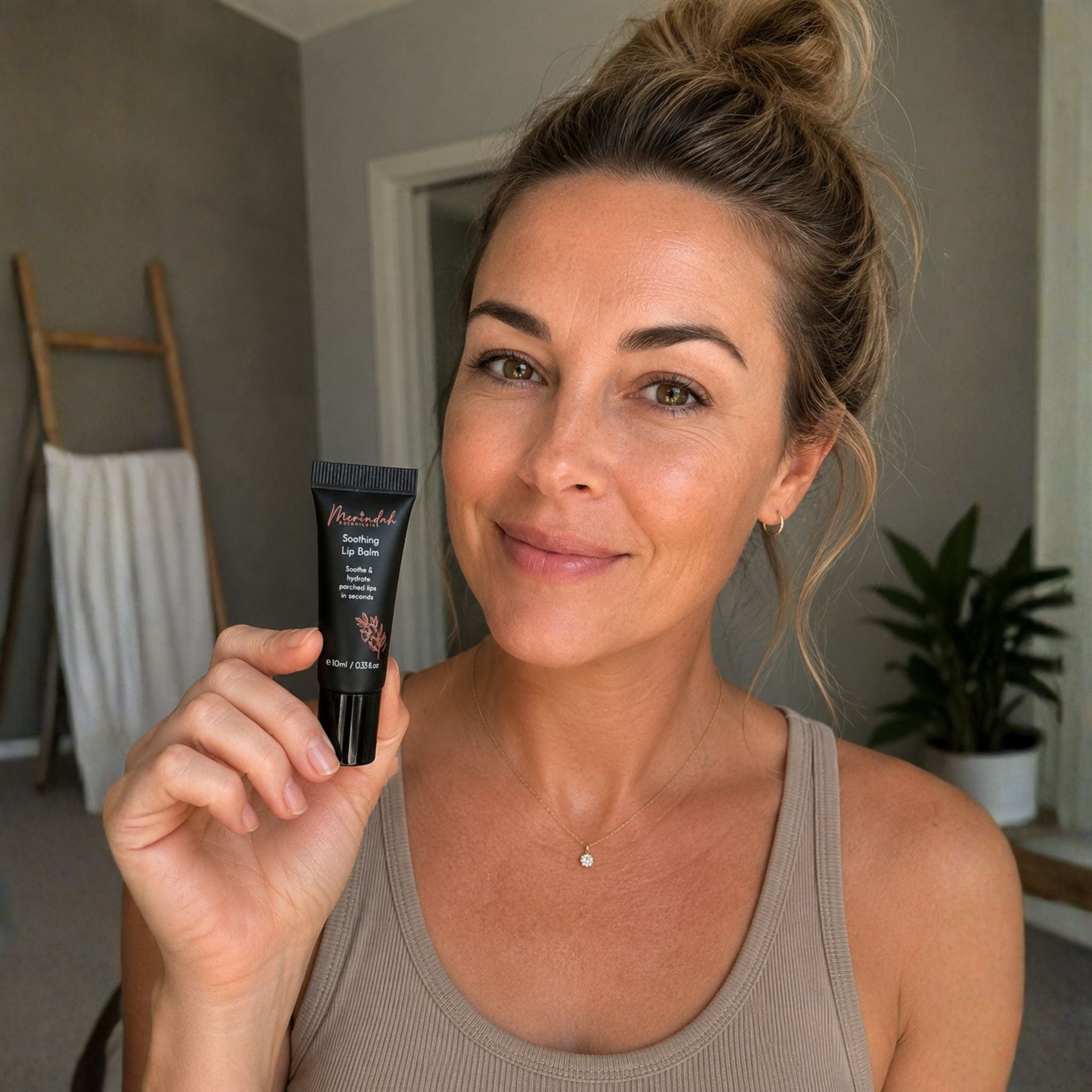 Merindah Soothing Balsamo Labbra Naturale Vegano