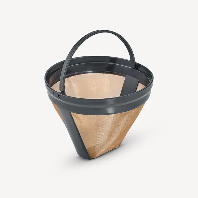 Severin ZB 5561 Filtro Caffè Oro Riutilizzabile Nero