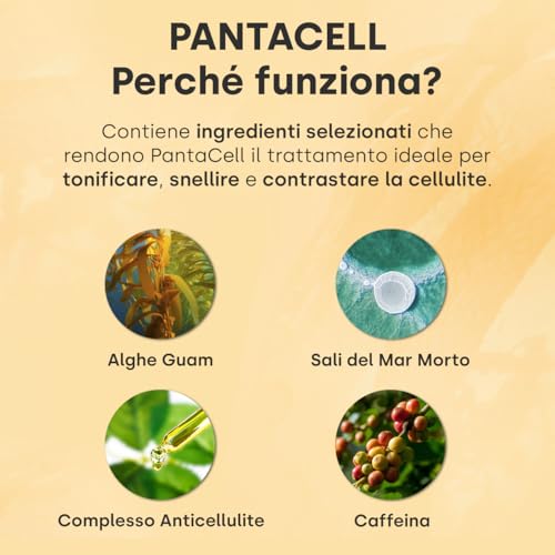 Guam Pantacell buste liquido anticellulite intensivo alghe