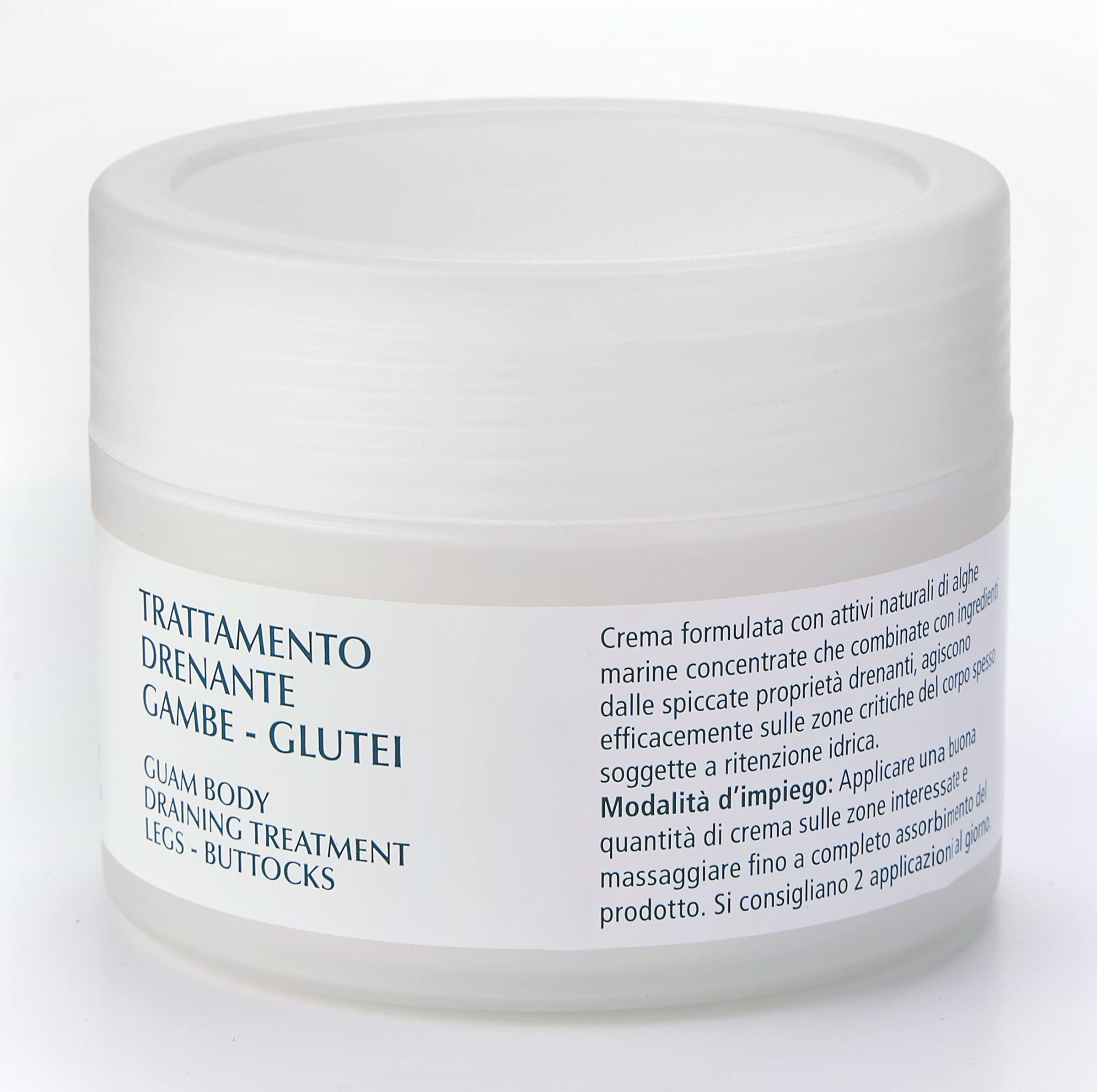 Guam Dren Crema Drenante Gambe Glutei Alghe Marine