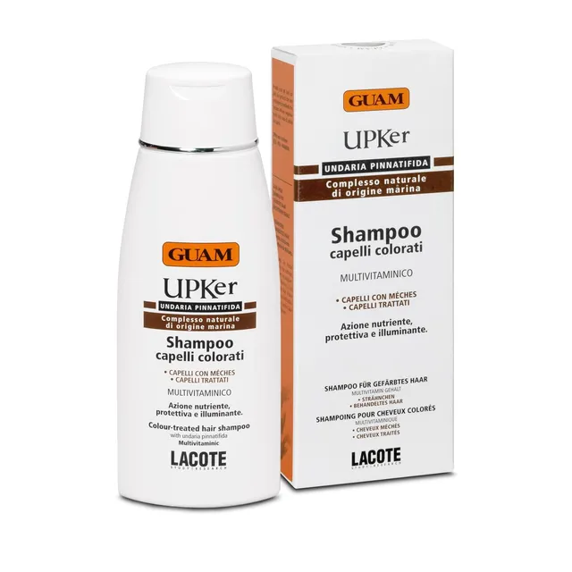 Guam Upker shampoo capelli colorati 200 ml delicato