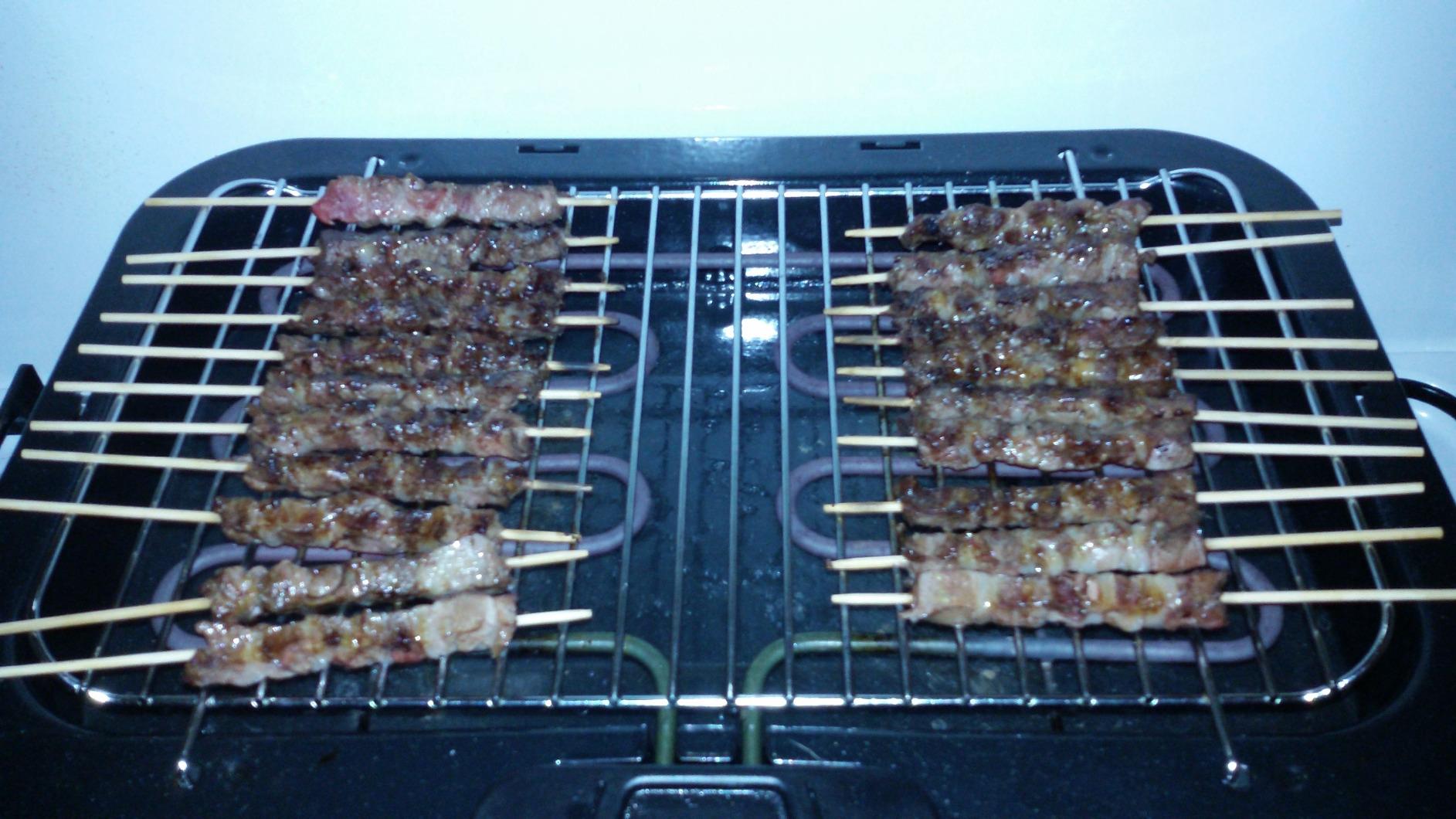 Severin PG 2790 barbecue elettrico nero 2500W termostato