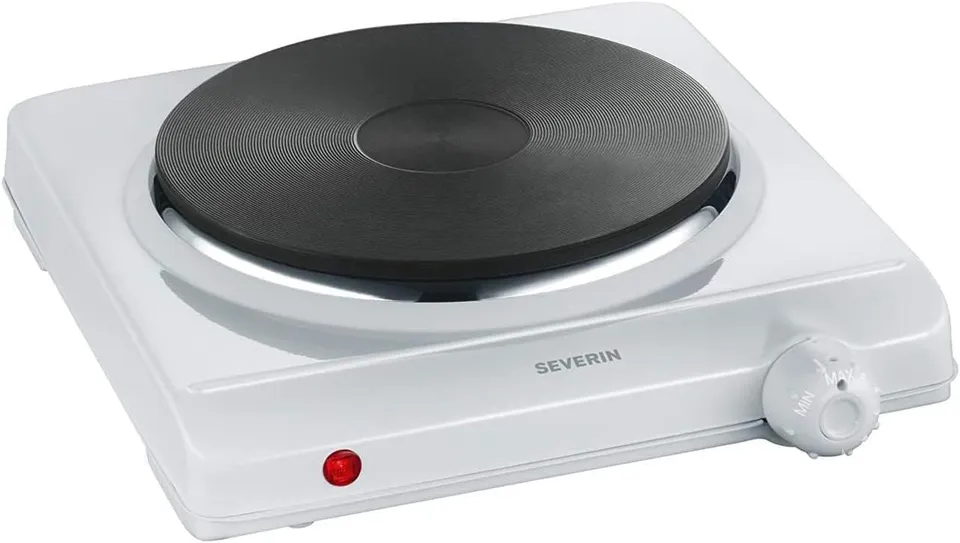 Severin DK 1091 fornello elettrico bianco 1500 W 18 cm