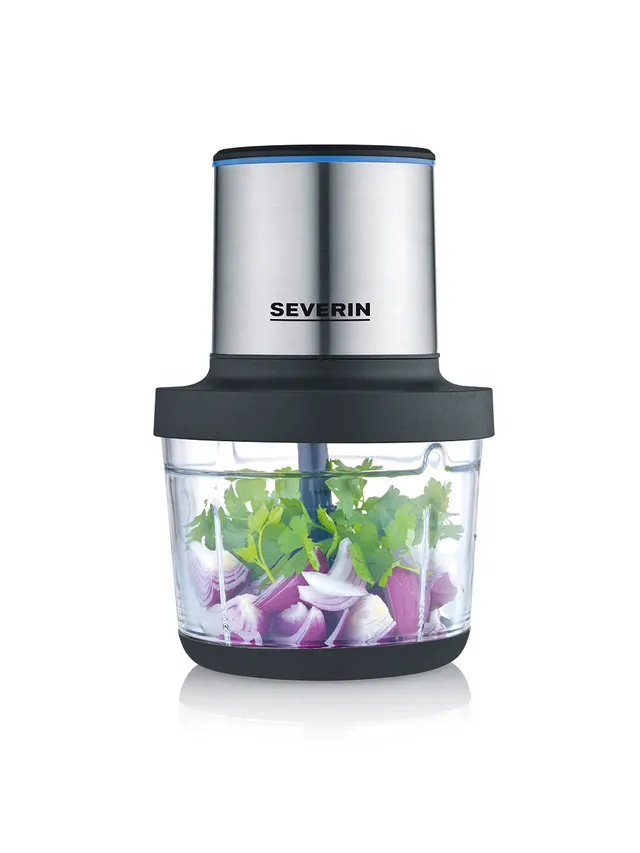 Severin KM 3866 Tritatutto Senza Filo Vetro 1 Litro