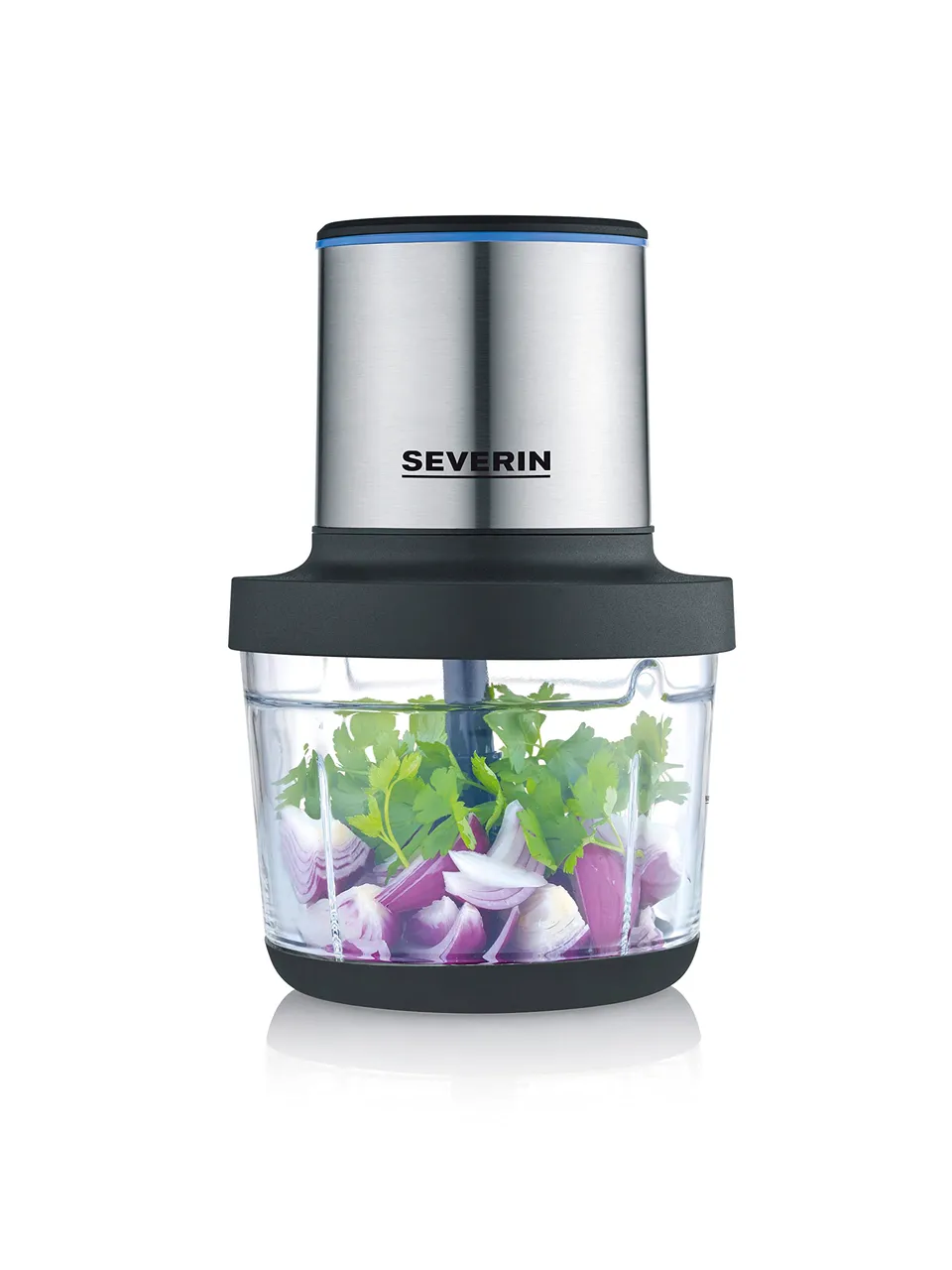 Severin KM 3866 Tritatutto Senza Filo Vetro 1 Litro