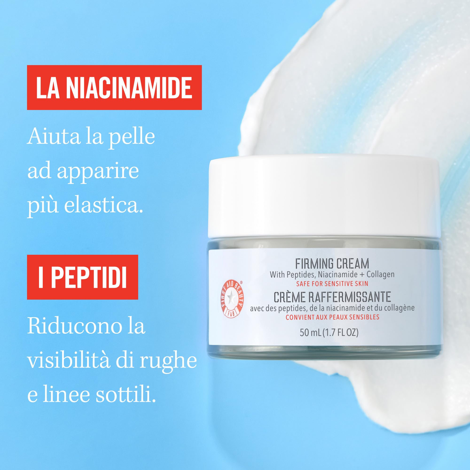 First Aid Beauty Ultra Repair crema viso 50ml collagene