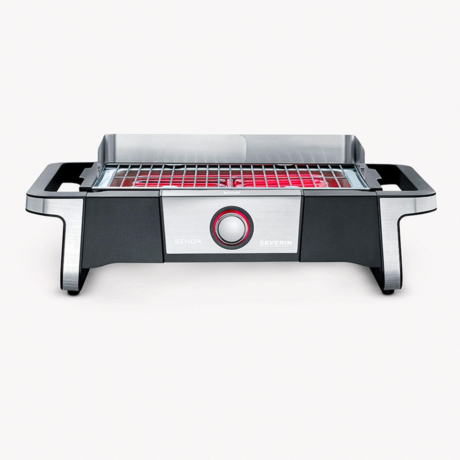 Severin Senoa Boost PG 8113 barbecue elettrico 3000W 500°C