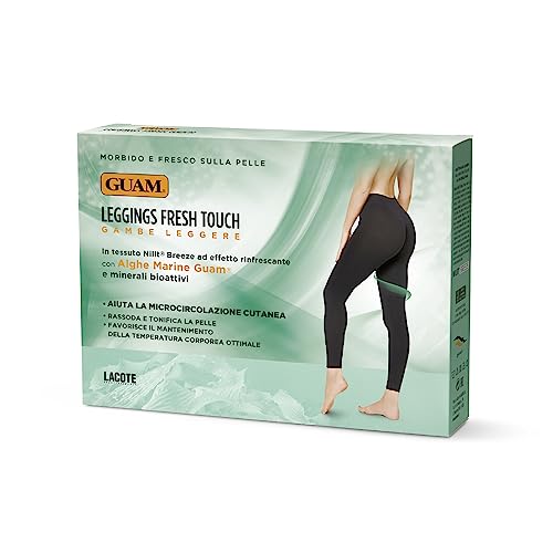 Guam Fresh Touch Leggings Donna XS-S Traspirante