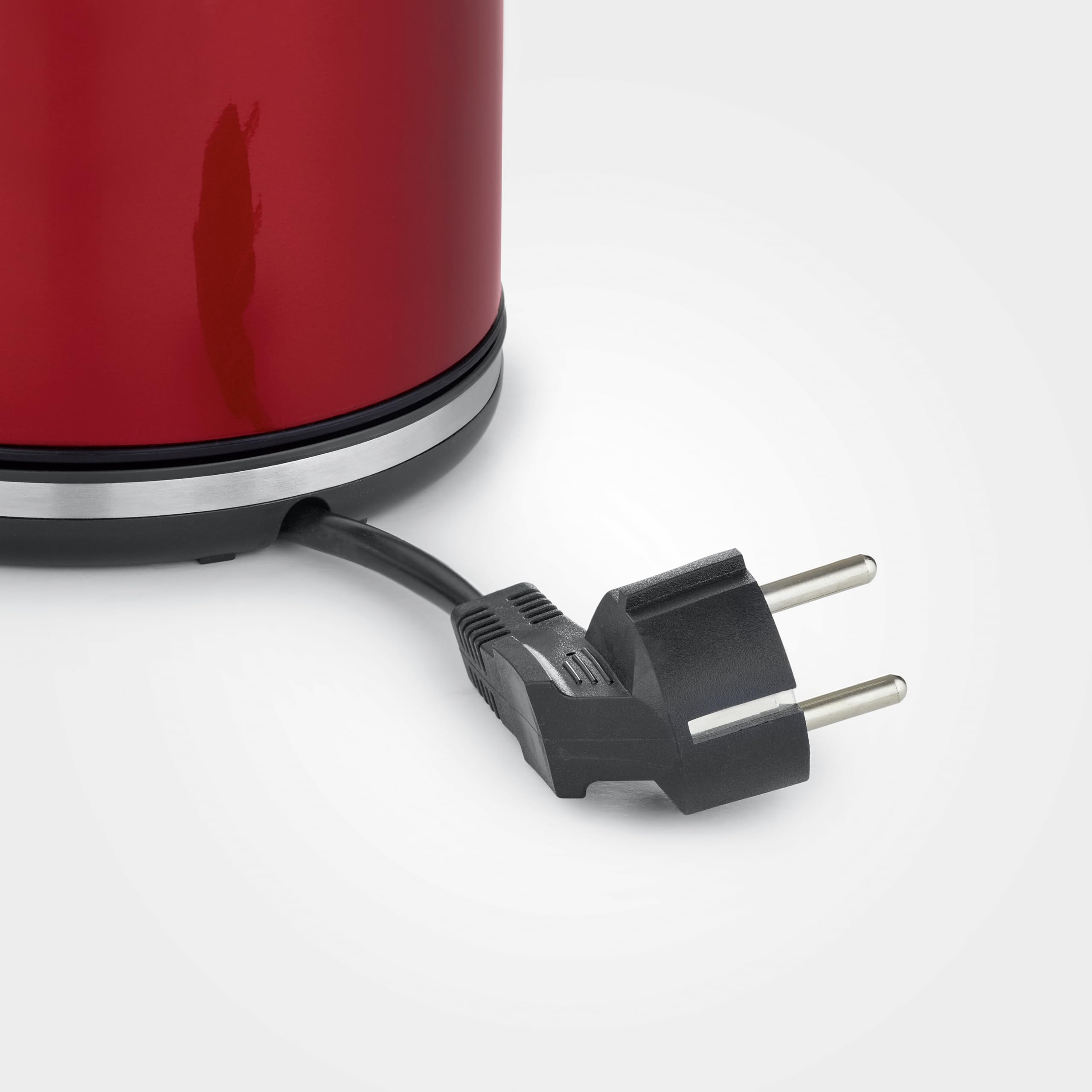 Severin WK 3427 bollitore elettrico rosso acciaio 2400W