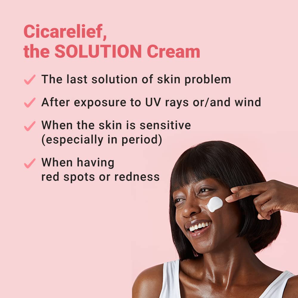 Real Barrier Cicarelief Cream viso 30 g cica lenitiva