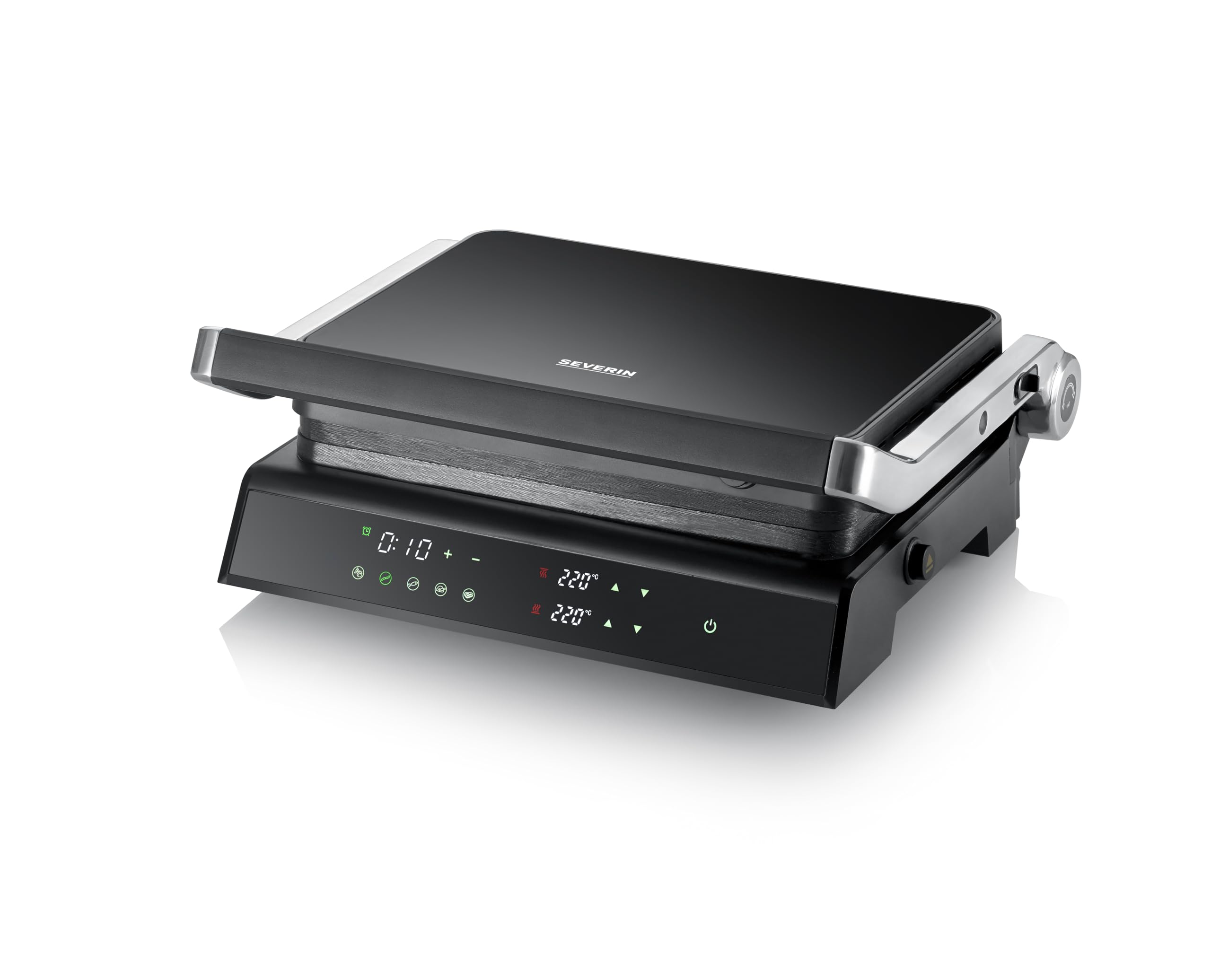 Severin KG 2394 bistecchiera elettrica Modern 800W antiaderente