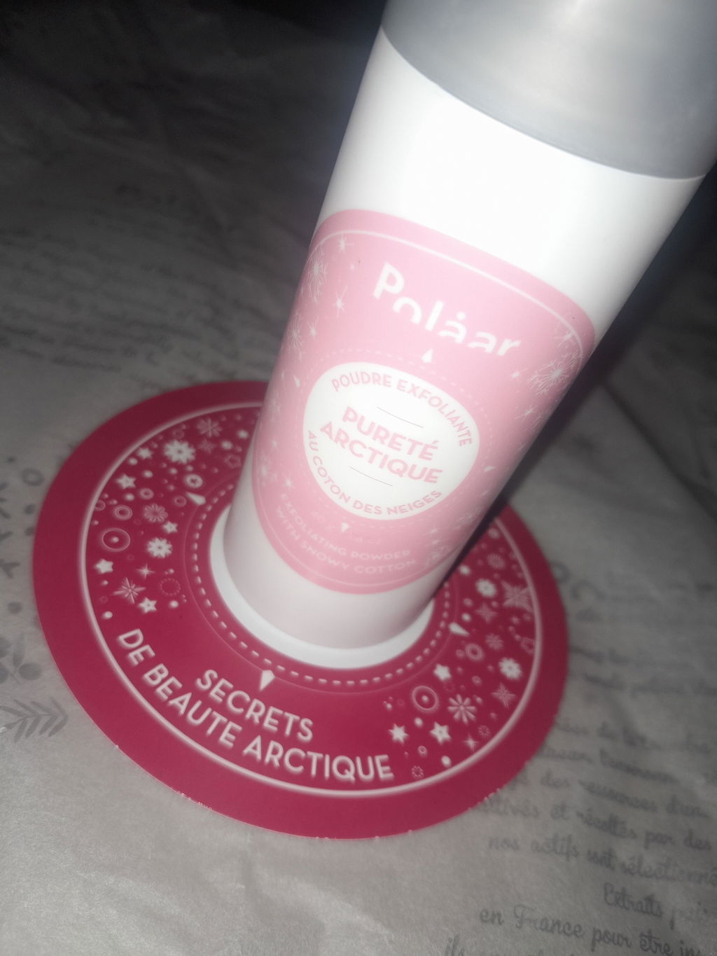 Polaar Pureté Arctique Polvere Esfoliante Viso 40 g