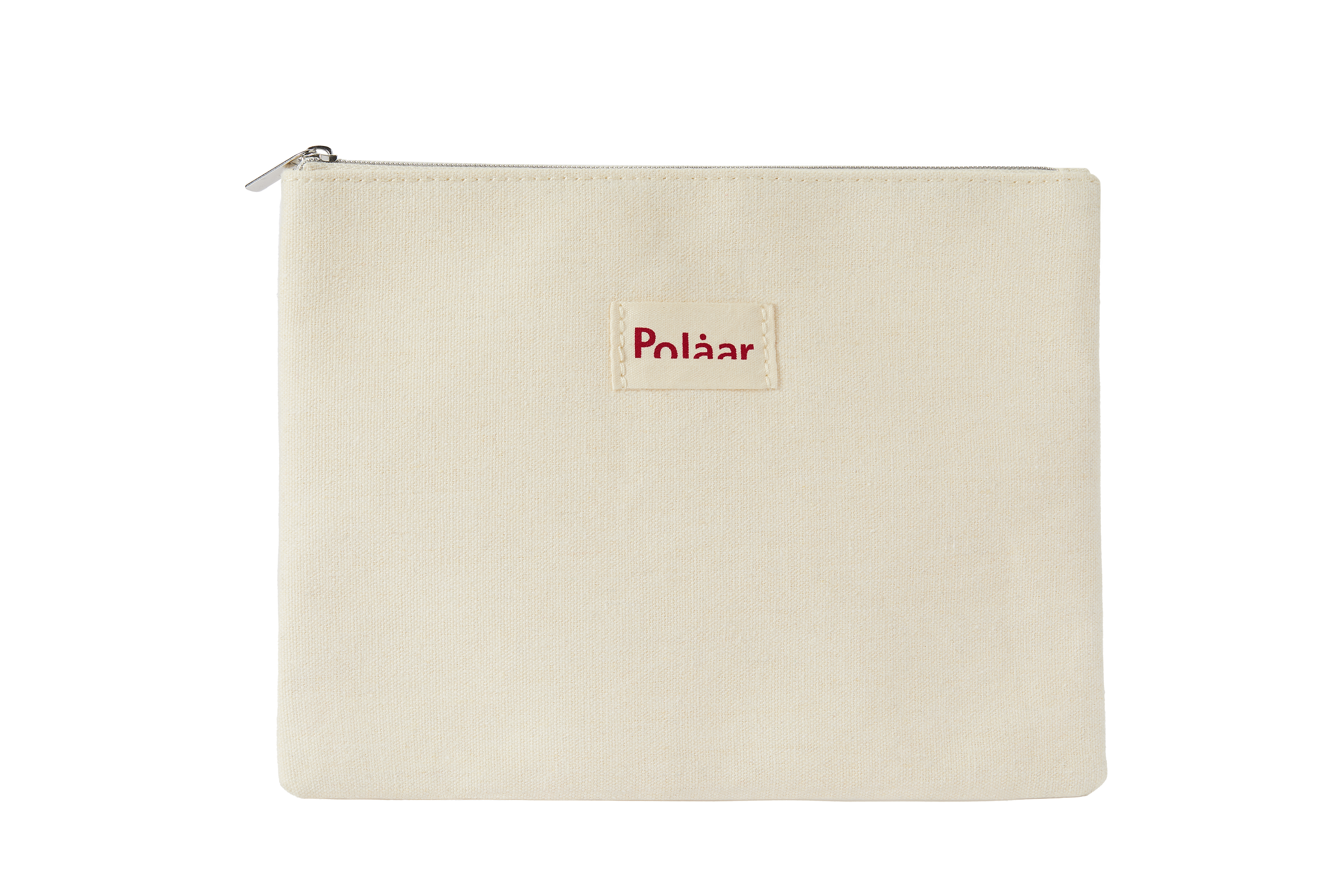 Polaar Trousse pochette cotone riciclato 20x15 cm