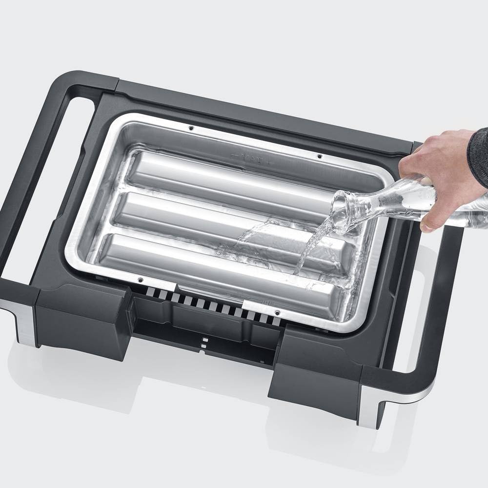 Severin Senoa Boost PG 8117 barbecue elettrico 500°C