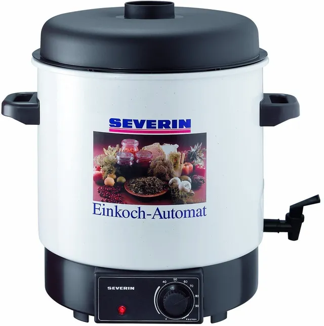 Severin EA 3652 sterilizzatore 29 L beige-marrone 1800W
