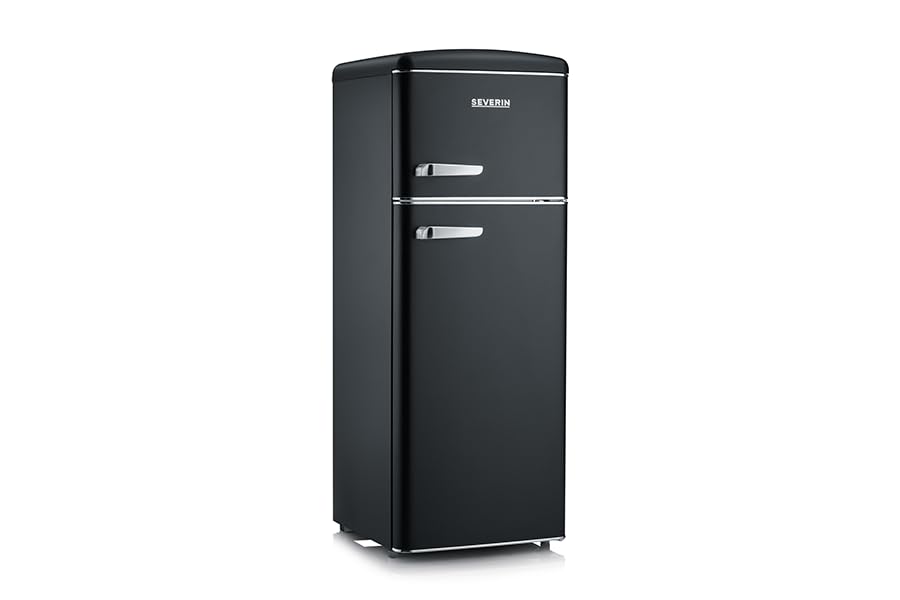 Severin RKG 8949 frigorifero doppia porta retrò 206 L