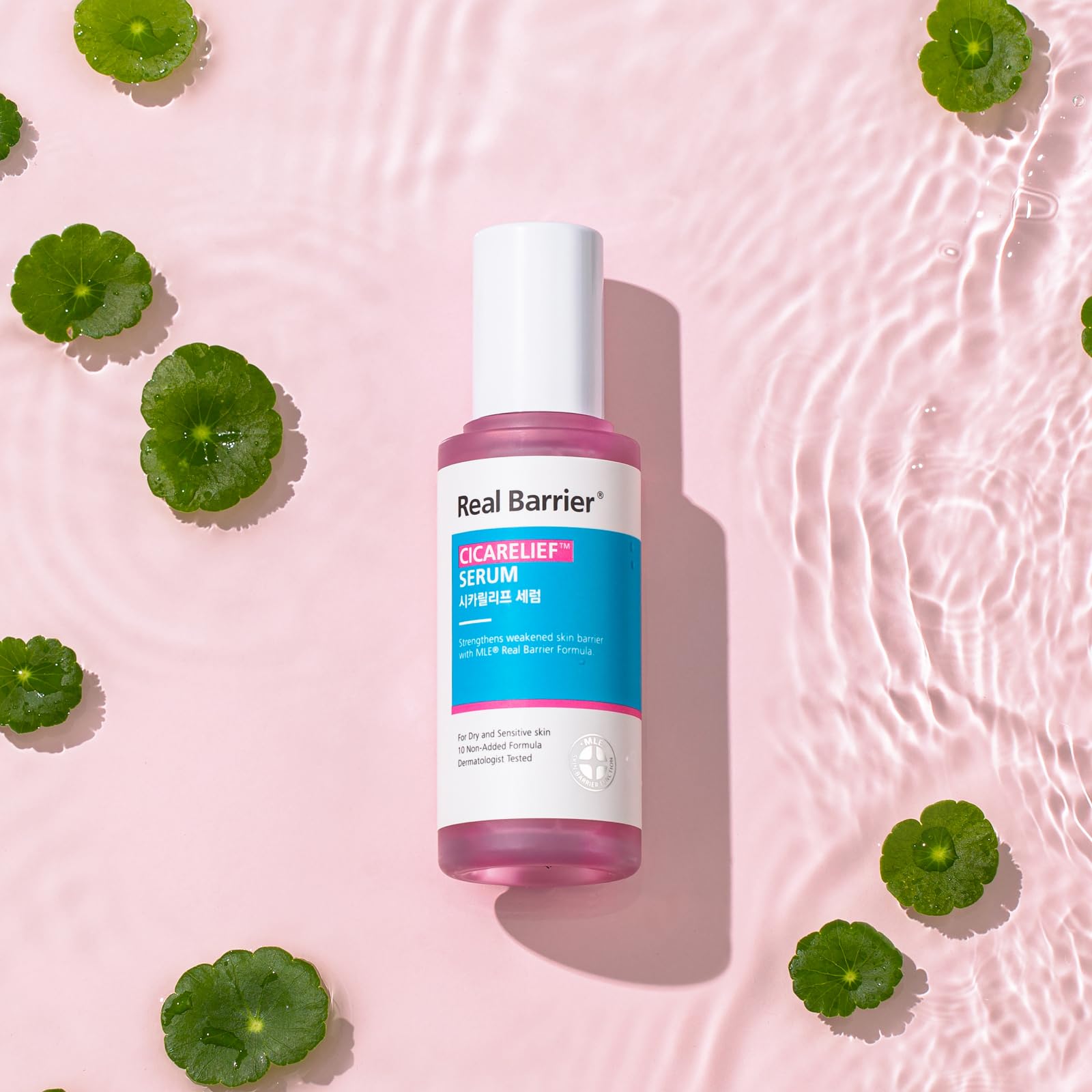 Real Barrier Cicarelief siero viso centella 40 ml